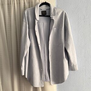 Light Blue/Grey Women's Jacket